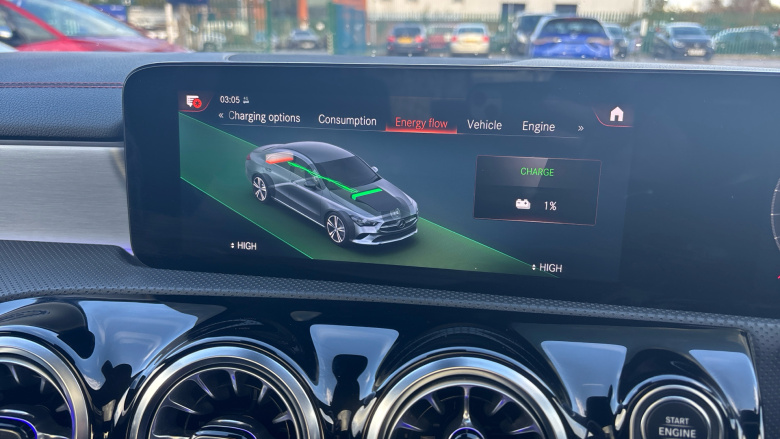 Mercedes-Benz CLA 250e AMG Line Premium + Night Ed 4dr Tip Auto Saloon